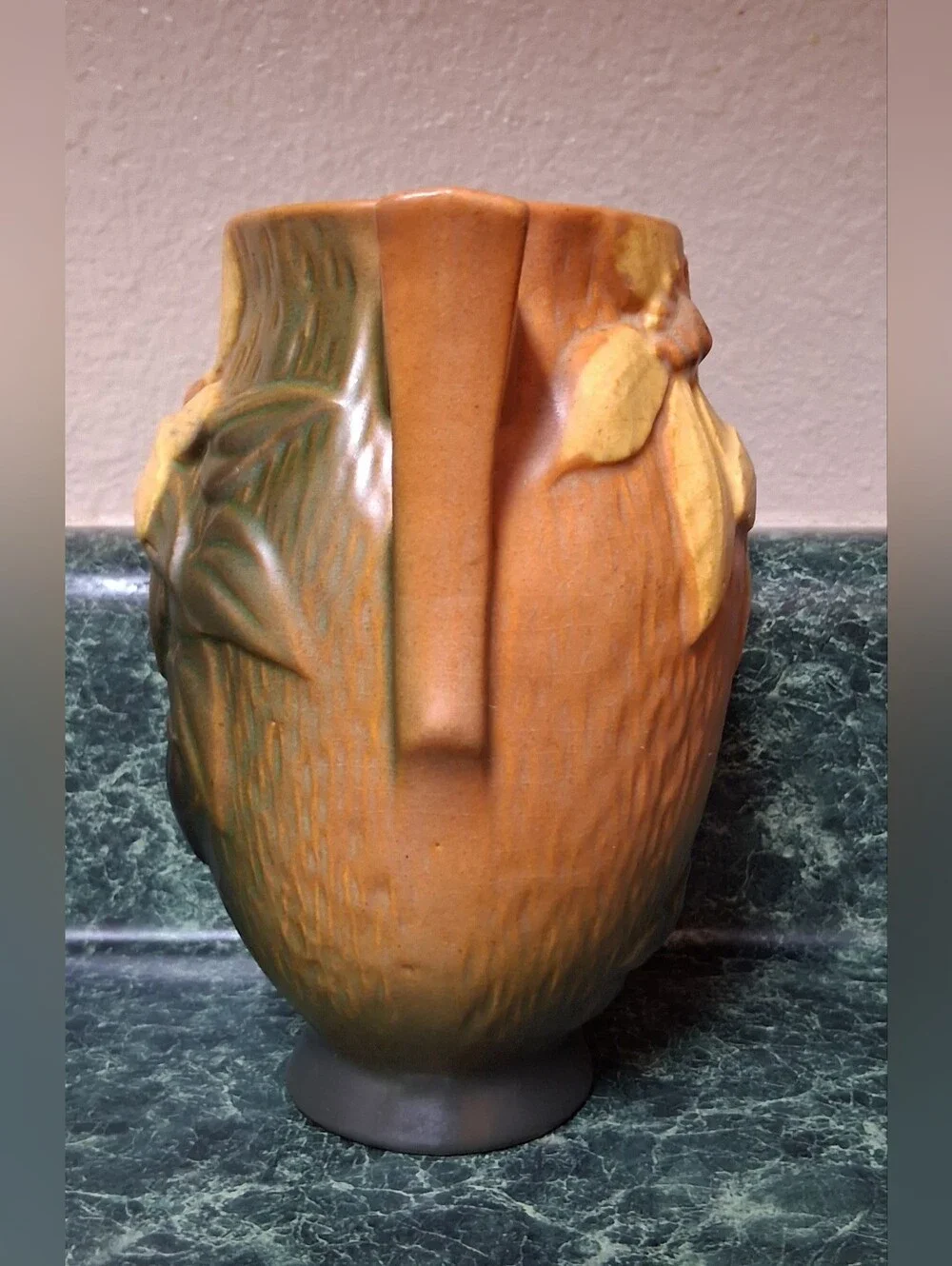 Roseville Pottery selling this